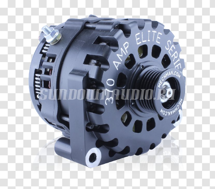 General Motors Chevrolet Car Alternator Ampere - Electric Generator Transparent PNG