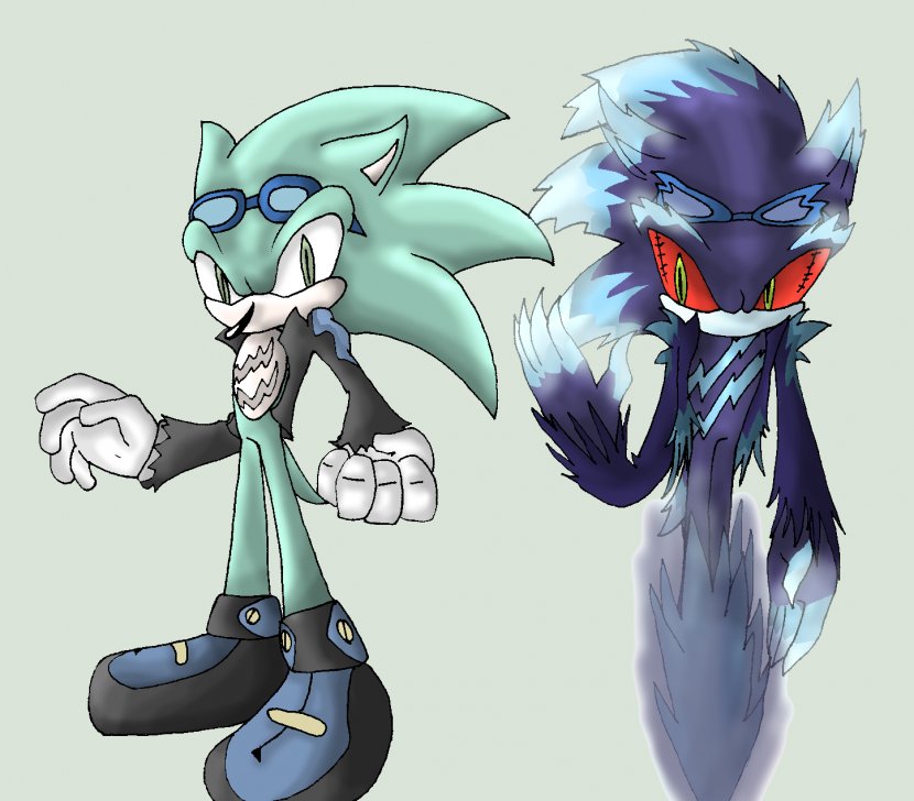 Shadow The Hedgehog Knuckles Echidna SegaSonic Sonic Rivals 2 - Watercolor Transparent PNG