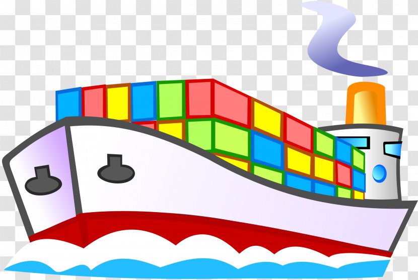 Ship Cartoon - Watercraft Transparent PNG