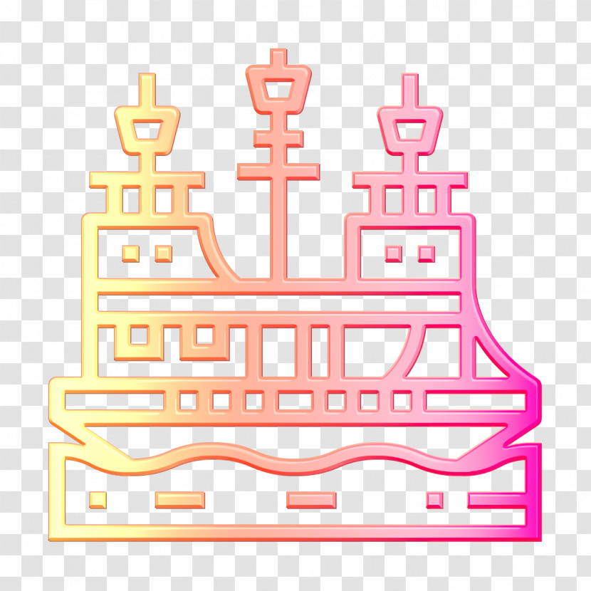 Admirallica Icon Pirate Ship Icon Pattaya Icon Transparent PNG