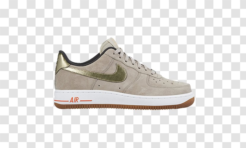 Womens Nike Air Force 1 '07 Sports Shoes - Walking For Women Gray Transparent PNG