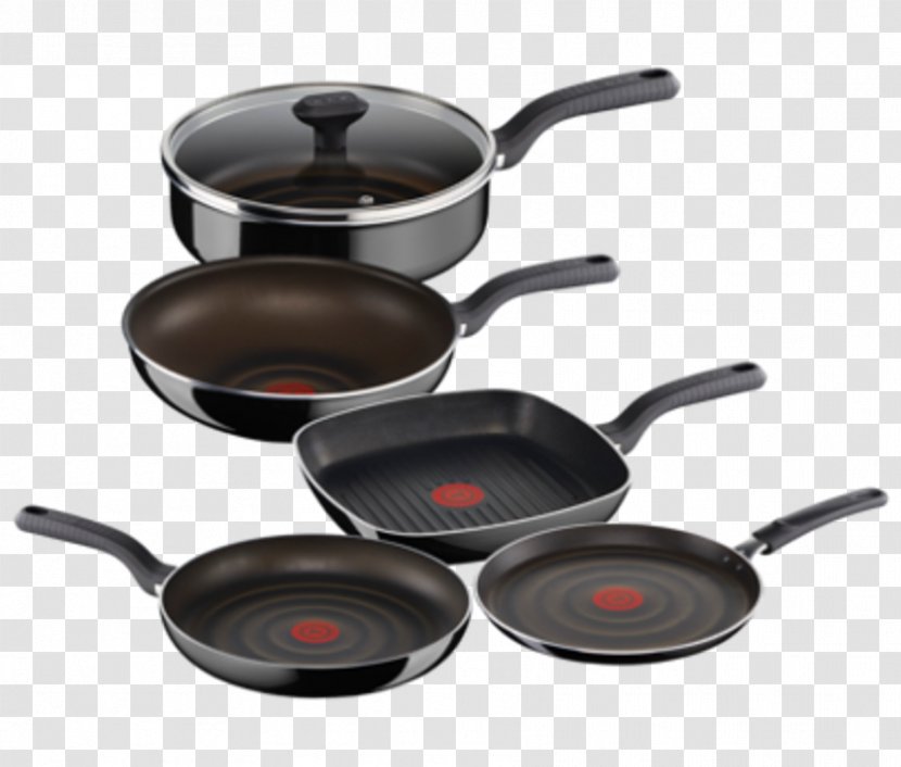 Frying Pan Tefal Tableware Kitchenware Saltiere - Cookware And Bakeware Transparent PNG