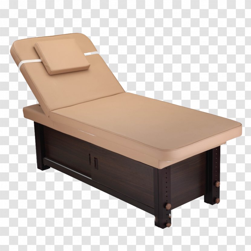 Table Massage Chair Bed Beauty Parlour - Spa - Free Buckle Material Transparent PNG