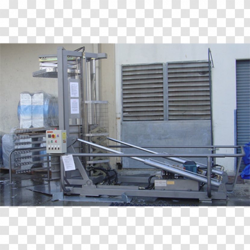 Pallet Box Engineering Crane Machine - Pipe - Nutraceutical Transparent PNG