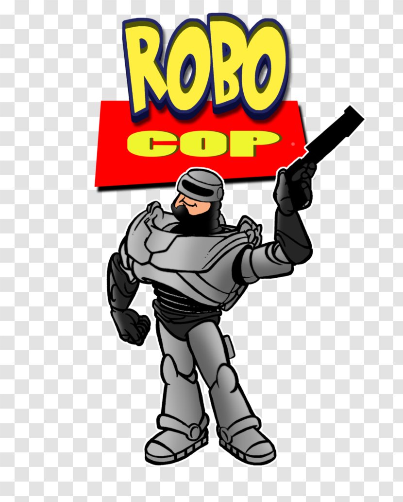 Fiction Comics Cartoon Clip Art - Character - Robocop Transparent PNG