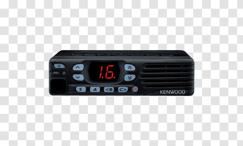 Digital Mobile Radio Two-way Kenwood Corporation Ultra High Frequency - Electronics Accessory Transparent PNG
