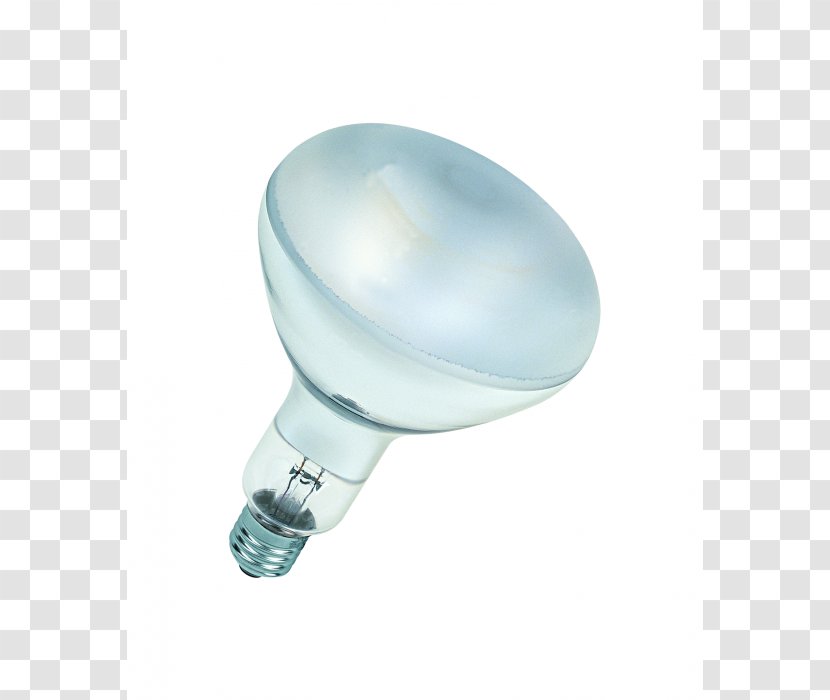 Incandescent Light Bulb Edison Screw Lamp Osram Transparent PNG