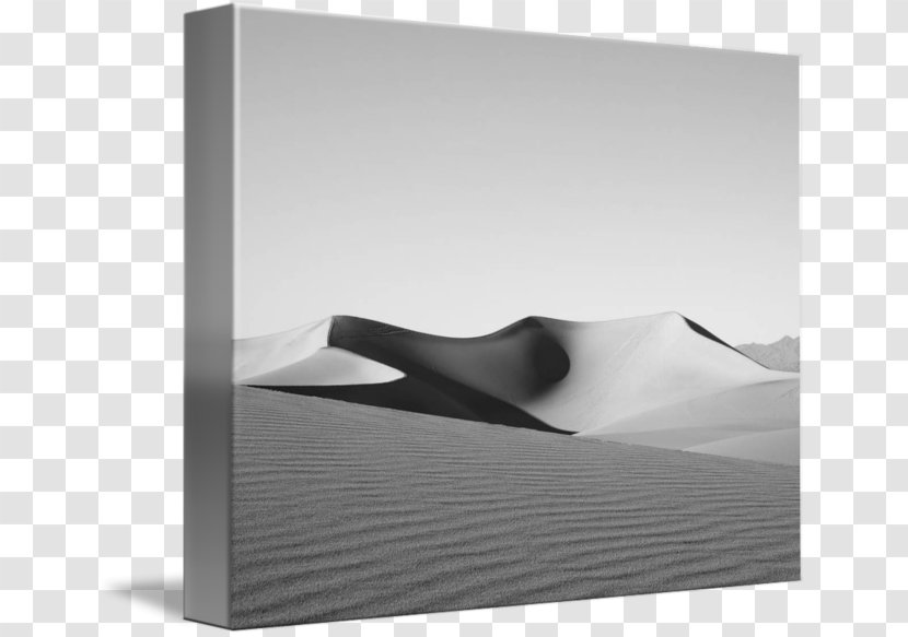 Rectangle Furniture - Black And White - Desert Sand Transparent PNG