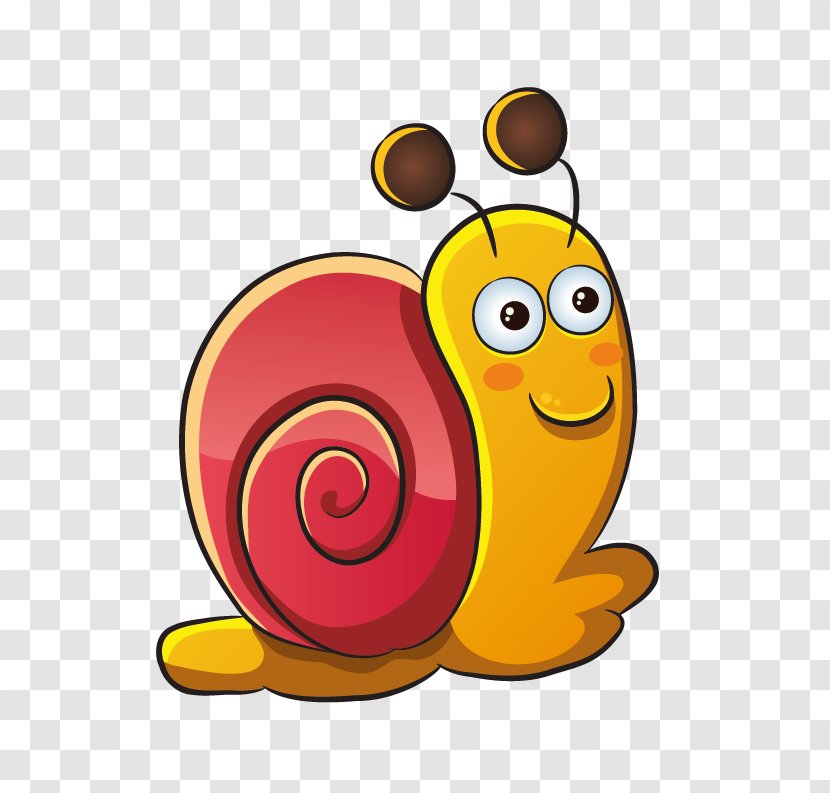 Insect Bee Ant Cartoon Minibeast - Snails Transparent PNG