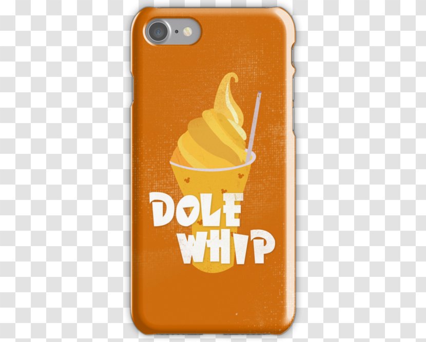Golf Wang IPhone 8 Course - Yellow - Dole Whip Transparent PNG