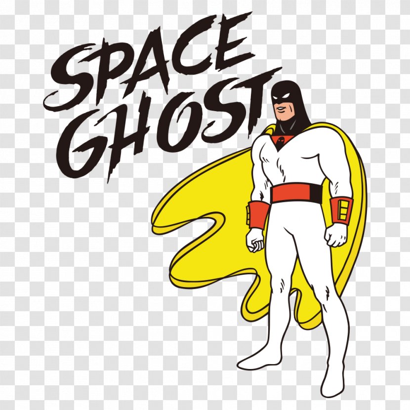 Space Ghost Cartoon Action Figure Mezco Toyz Hanna-Barbera - Fiction - Superman Transparent PNG