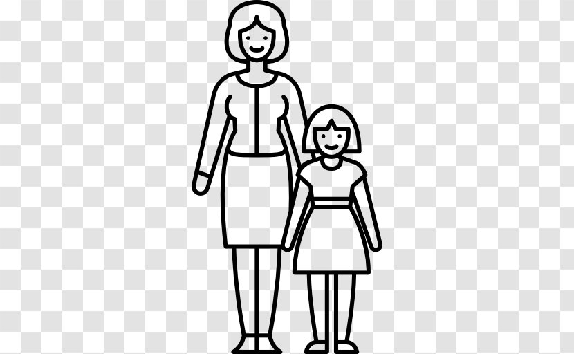 Marriage Computer Icons Family Woman - Cartoon - Mother's Day Transparent PNG