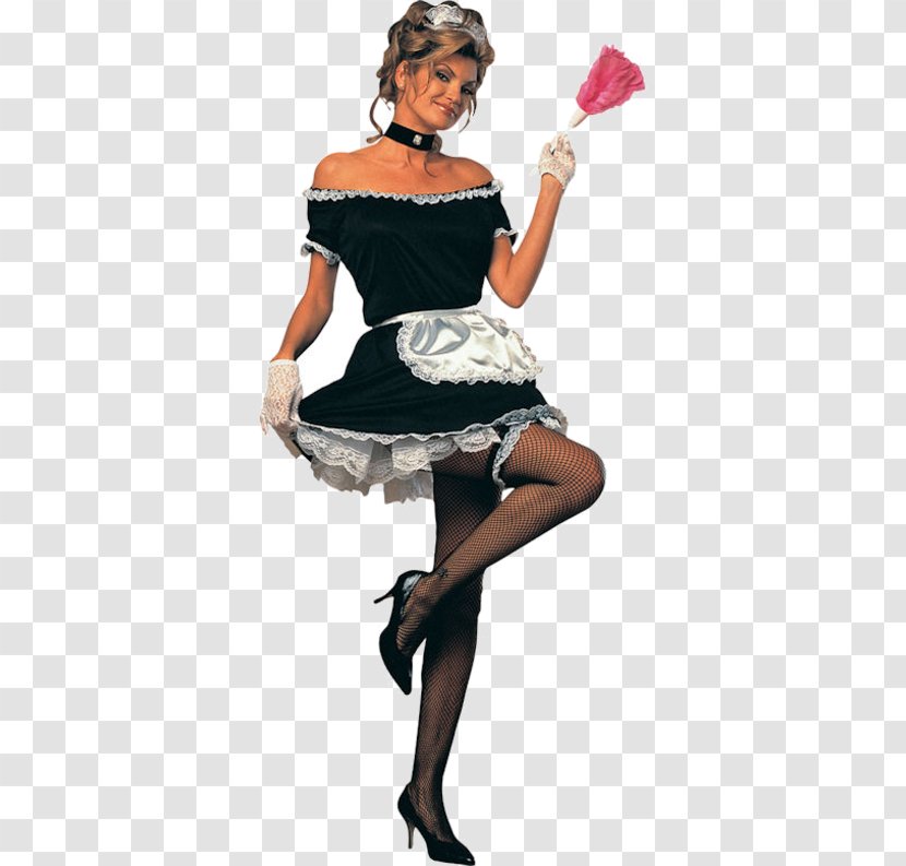 French Maid Halloween Costume Clothing Accessories - Heart - Oktoberfest Woman Transparent PNG