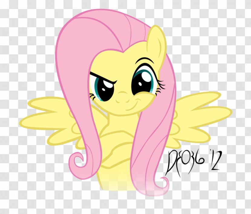Pony Fluttershy Rainbow Dash Twilight Sparkle Scootaloo - Heart - Horse Transparent PNG