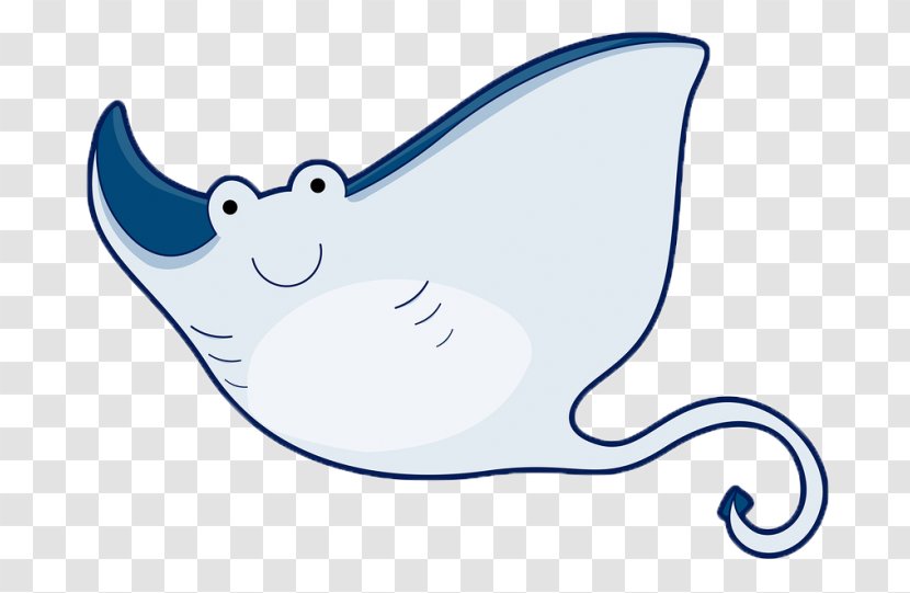 Myliobatoidei Manta Ray Clip Art - Common Stingray Transparent PNG