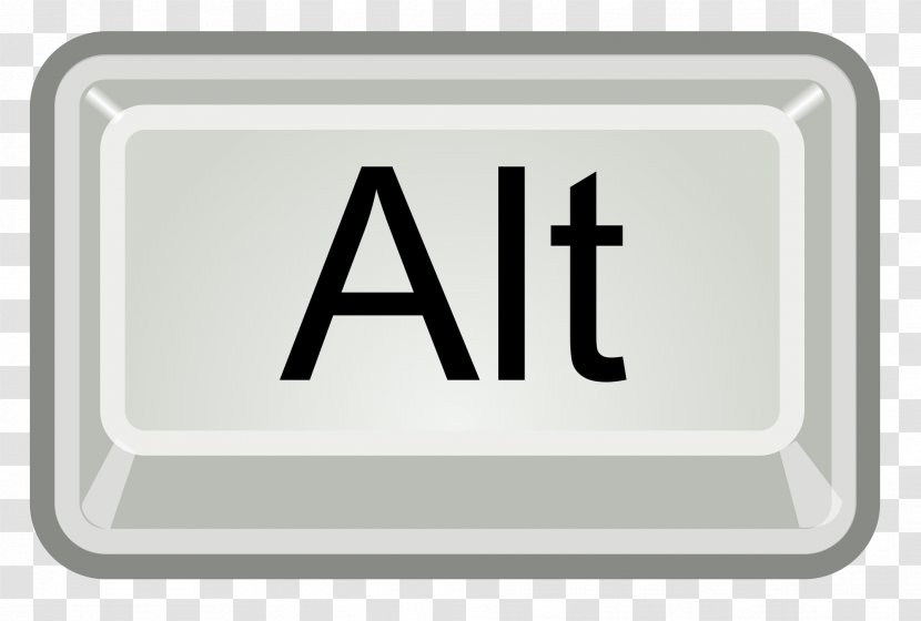 Alt Key Computer Keyboard Mouse Brand Button - Check Mark Symbol Code Transparent PNG