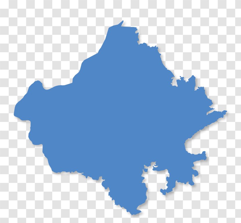 Rajasthan Blank Map World Mapa Polityczna Transparent PNG