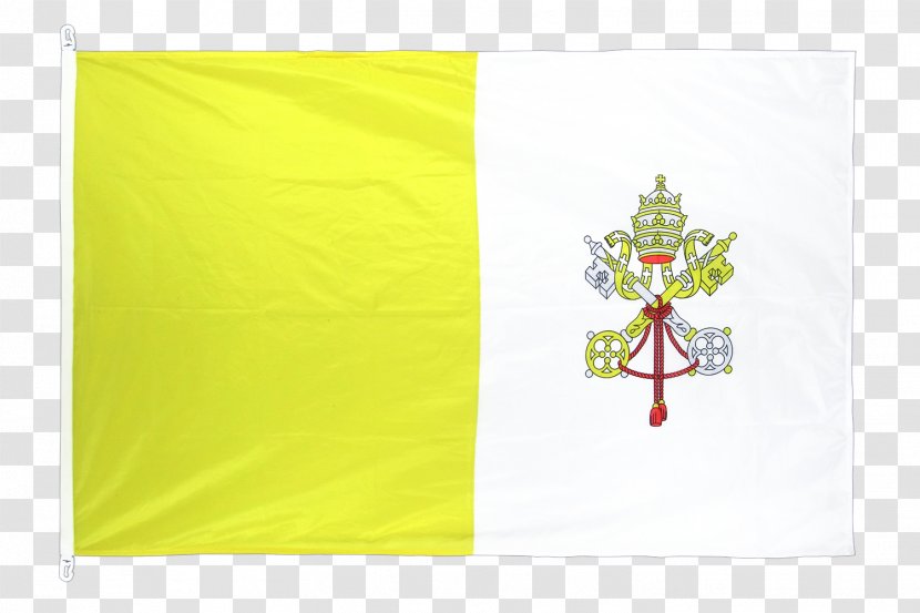 Flag Of Vatican City Yellow Brand Transparent PNG