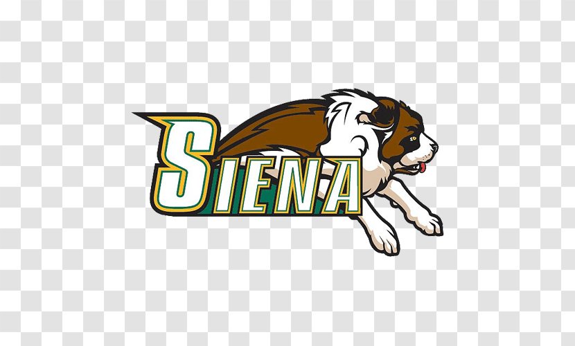 Siena College Saints Men's Basketball Women's Baseball Lacrosse - Dog Like Mammal Transparent PNG