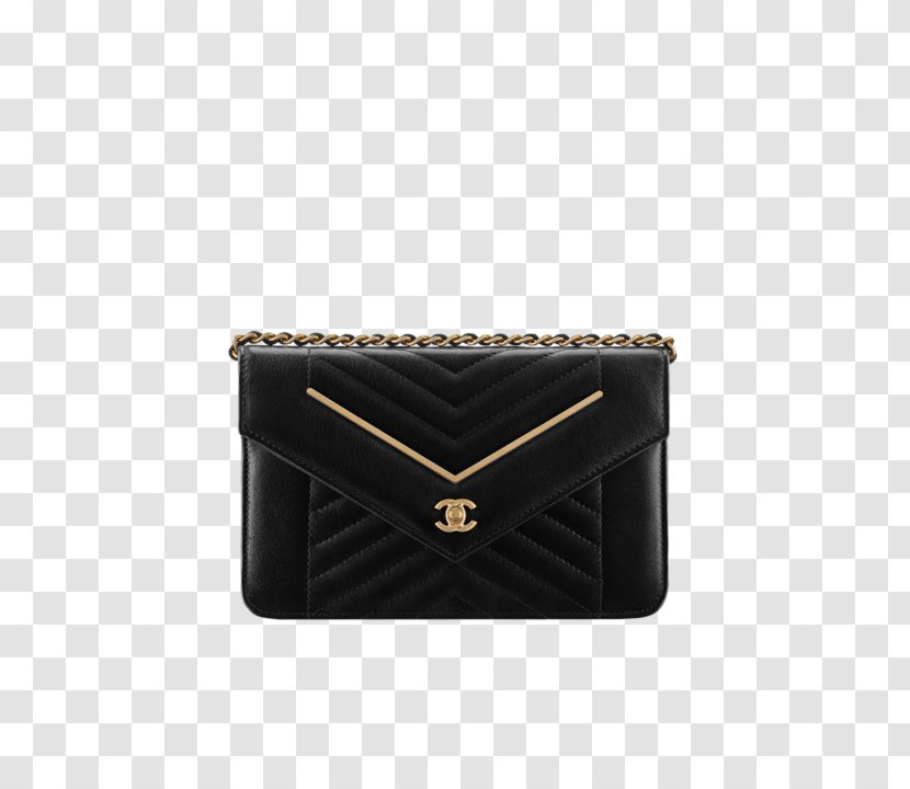 Chanel Handbag Wallet Fashion - Coco - Black And Gold Transparent PNG