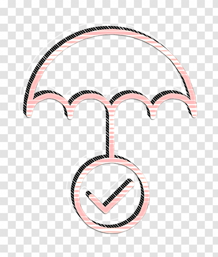 Insurance Icon Umbrella Icon Protection Icon Transparent PNG