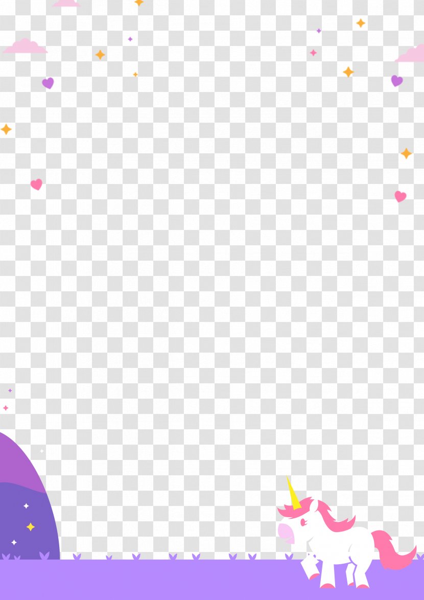 Line Point Angle Area Pattern - Magenta - Walking Unicorn Transparent PNG