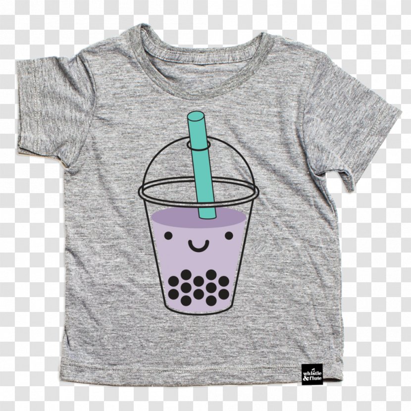 T-shirt Bubble Tea Clothing Top - Dress Transparent PNG