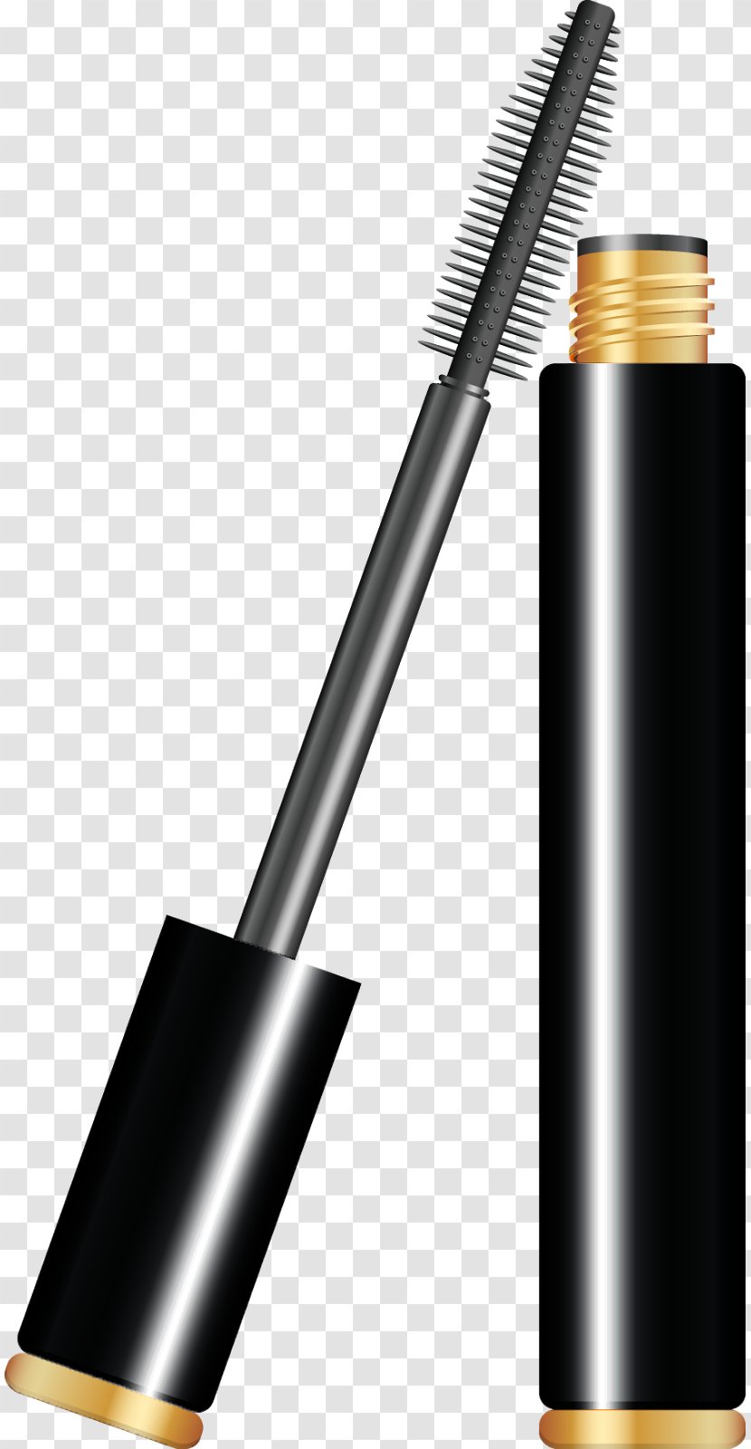 Mascara Drawing Cosmetics Make-up Lipstick - Brush Transparent PNG