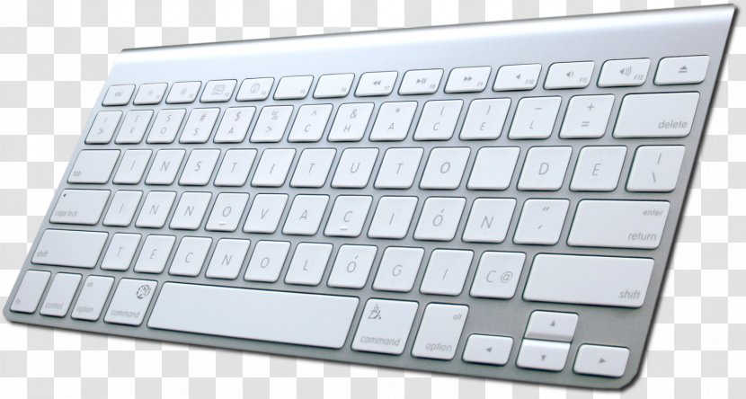Computer Keyboard Laptop Apple Wireless Transparent PNG
