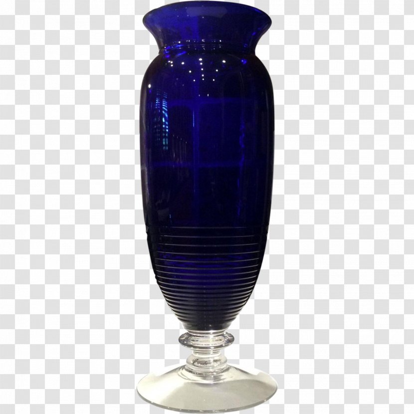 Cobalt Blue Vase Urn Artifact Transparent PNG