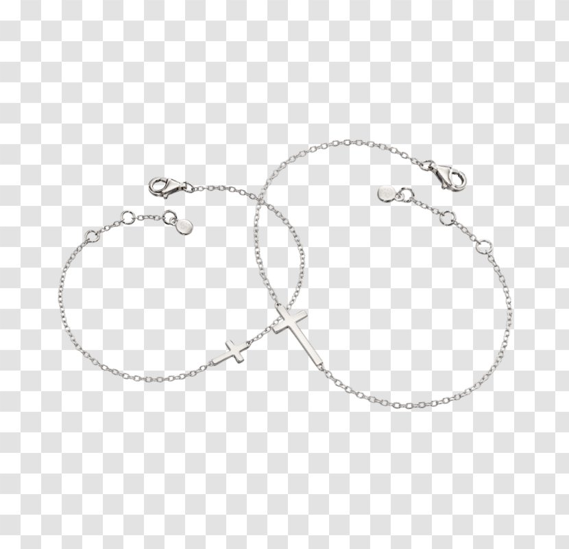 Bracelet Jewellery Necklace Silver Chain - Fashion Accessory Transparent PNG