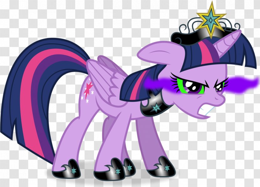 Twilight Sparkle Rainbow Dash Pony Rarity Pinkie Pie - Violet - My Little Transparent PNG