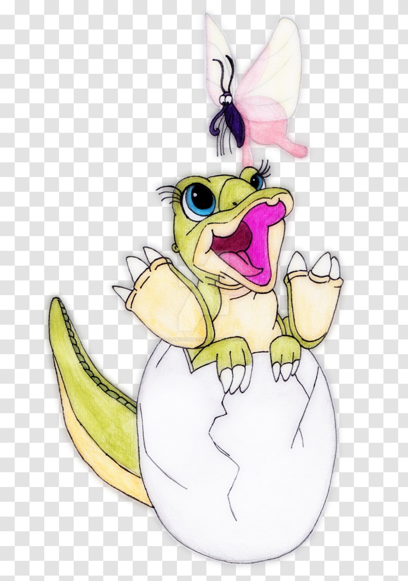 Ducky The Land Before Time Character Animated Film - Fictional - Insect Transparent PNG