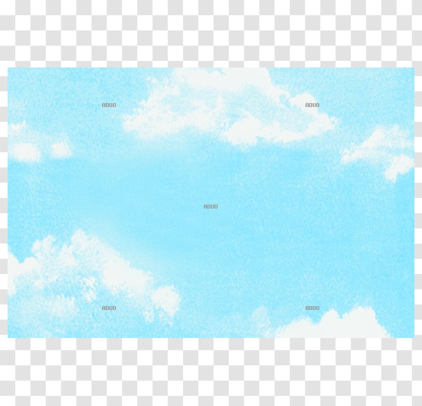 Desktop Wallpaper Turquoise Computer Sky Plc - Cumulus Transparent PNG