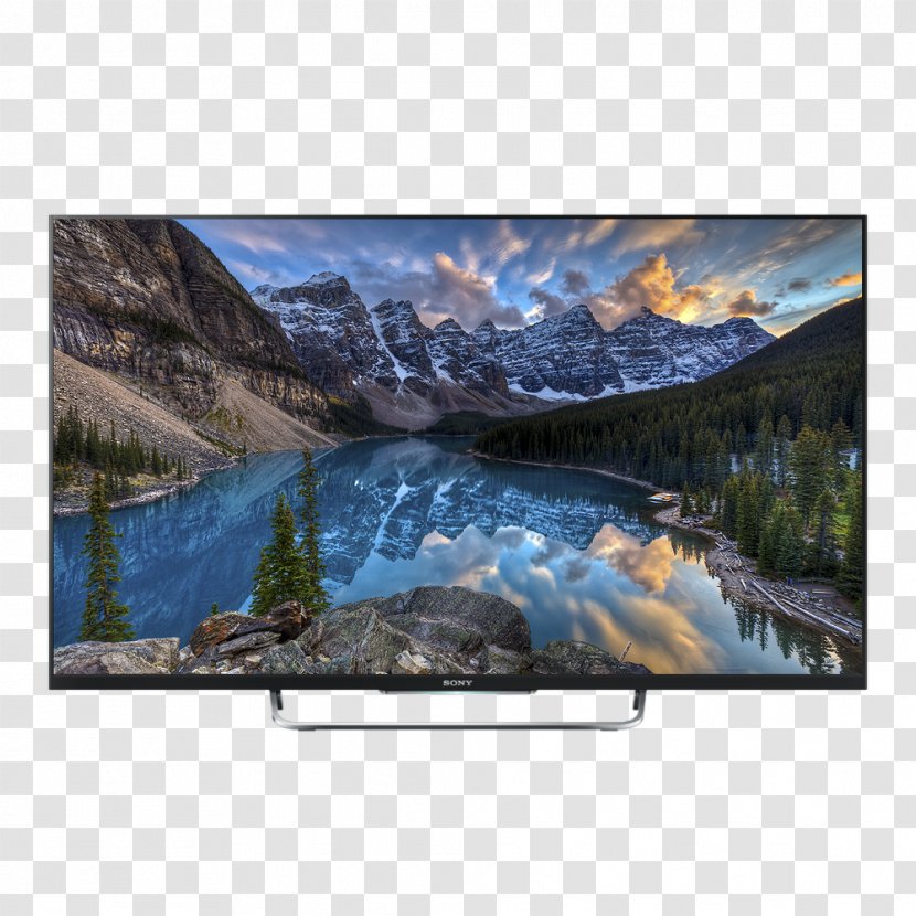 LED-backlit LCD Bravia 索尼 Sony Smart TV - Highdefinition Television Transparent PNG