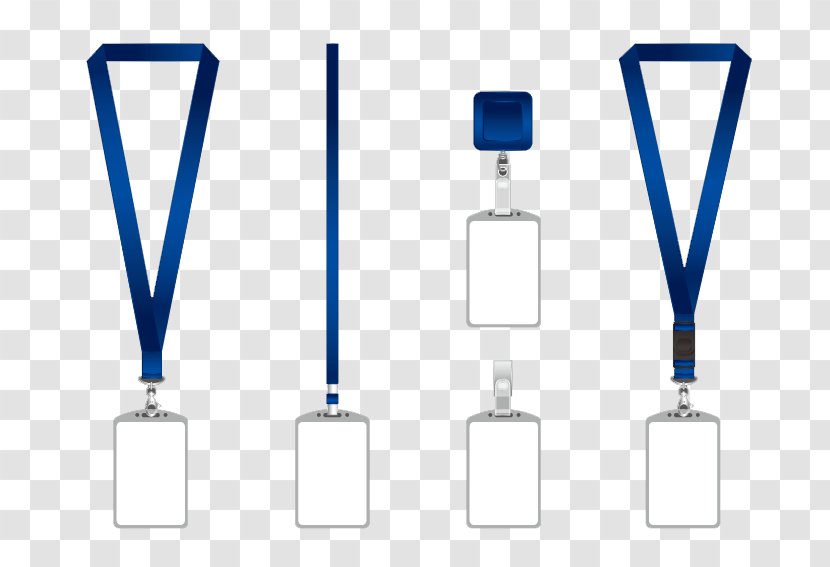 ArtWorks Work Card - Permit - Vector Blue Rope Transparent PNG