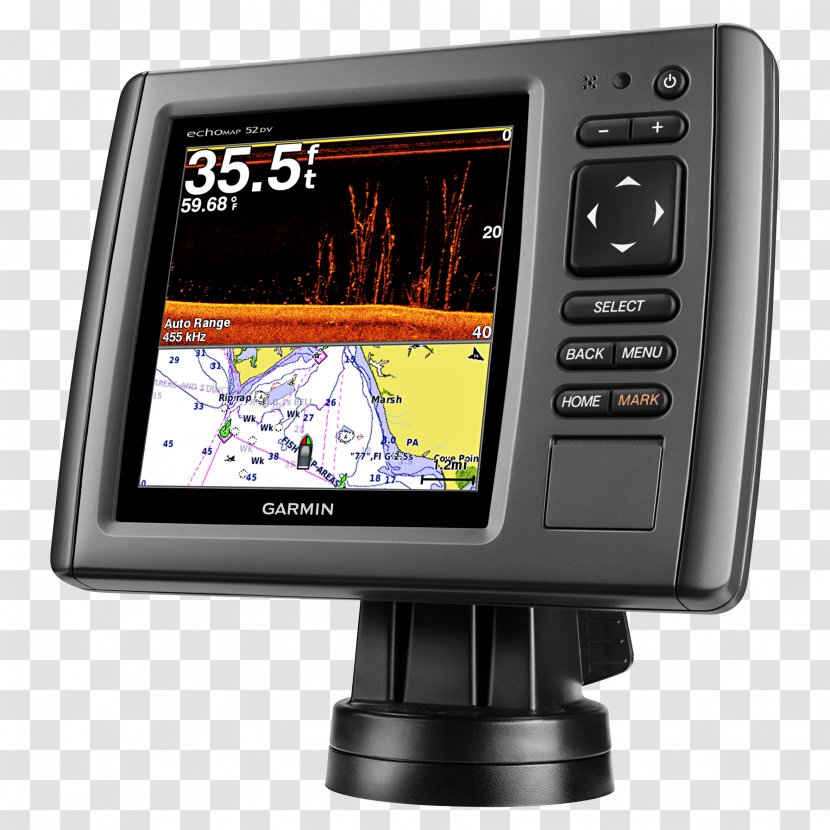 GPS Navigation Systems Chartplotter Garmin Ltd. Transducer Chirp - Gps - Multimedia Transparent PNG