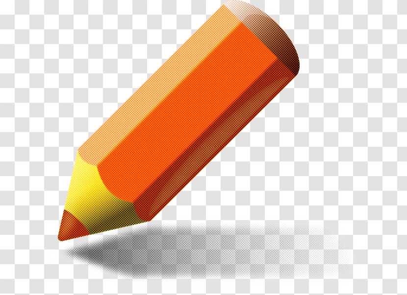 Background Orange - Cylinder - Rectangle Material Property Transparent PNG