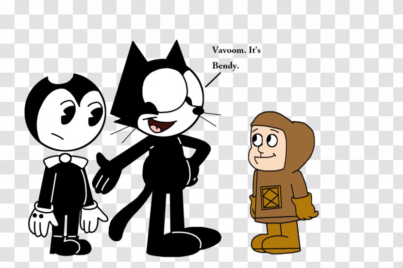 Felix The Cat Bendy And Ink Machine YouTube Cartoon Transparent PNG