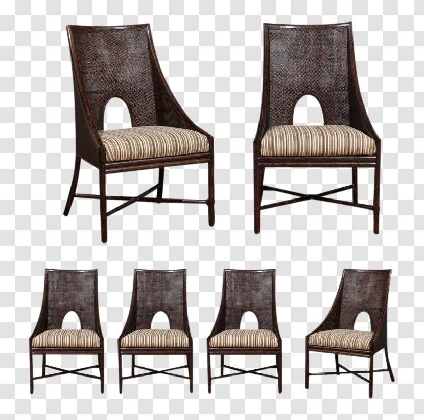 Chair Table Rattan Dining Room Furniture - Seat Transparent PNG