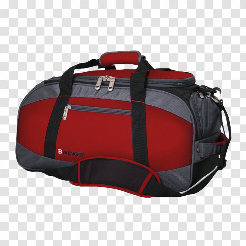 Handbag Wenger Red Backpack Leather - White Transparent PNG