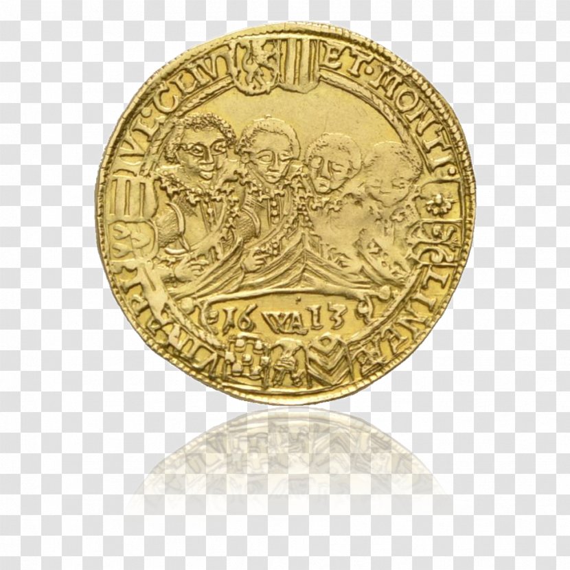 Coin Gold Bronze Medal Silver 01504 - Metal Transparent PNG