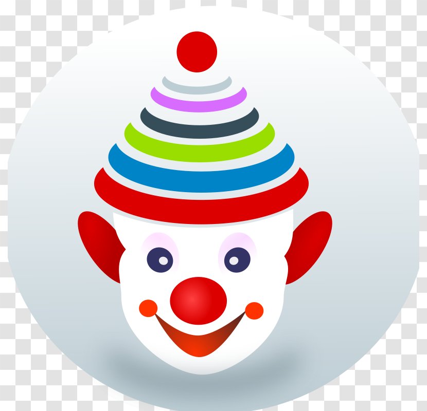 Joker Clown Circus Clip Art - Evil - Dead Turkey Clipart Transparent PNG