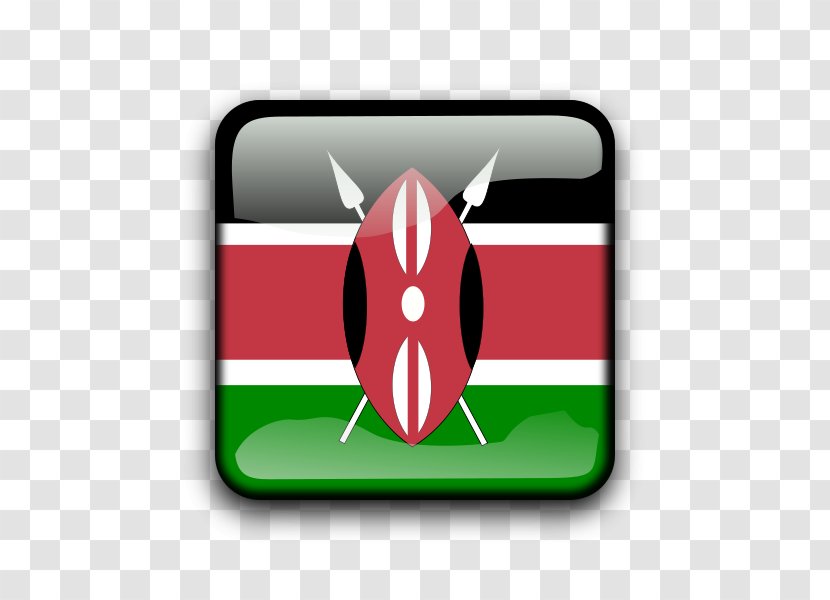 Flag Of Kenya Clip Art - Cliparts Transparent PNG