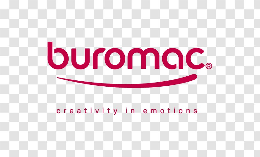 Logo Buromac Brand Line Font - Smile Transparent PNG