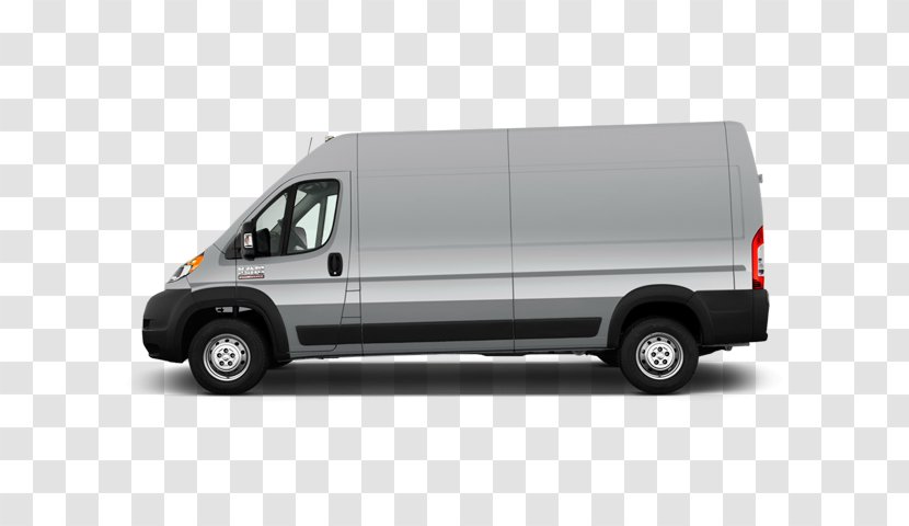 Ram Trucks Dodge Chrysler 2017 RAM ProMaster Cargo Van - Family Car Transparent PNG