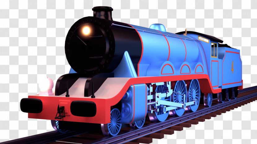 Gordon Thomas James The Red Engine Henry - Train Transparent PNG