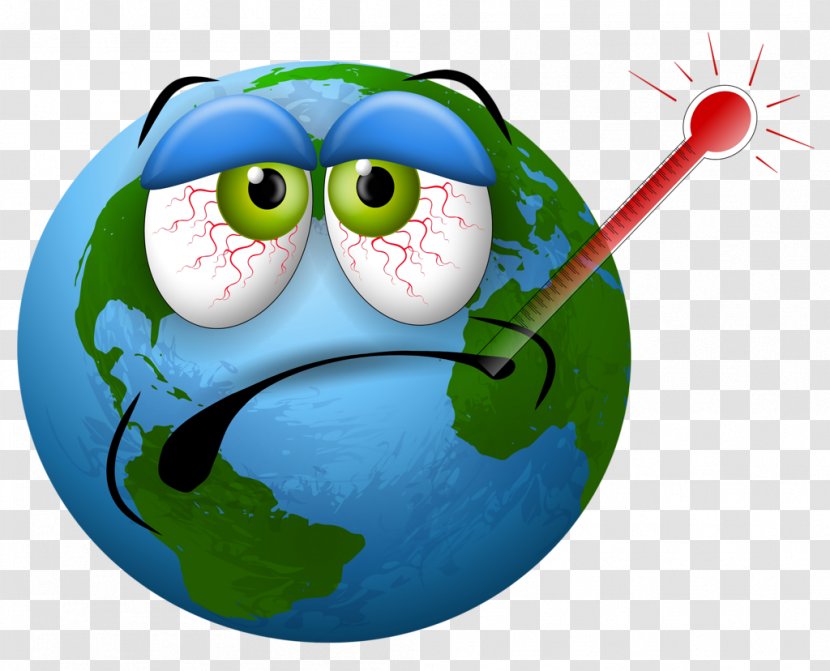Earth Planet - Thermometer Transparent PNG