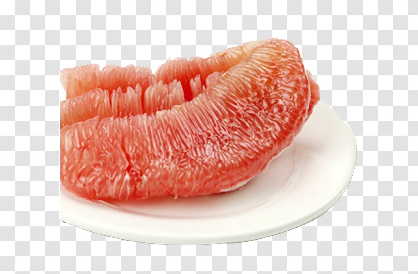 Pomelo Grapefruit - Heart - Red Transparent PNG