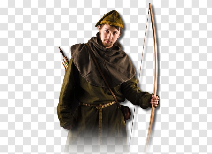 Robe - Ranged Weapon - Medieval Archery Transparent PNG